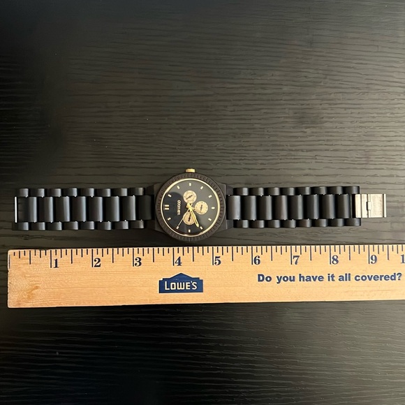Men's Dark Wood Wewood Lightweight Wood Watch - Picture 8 of 8